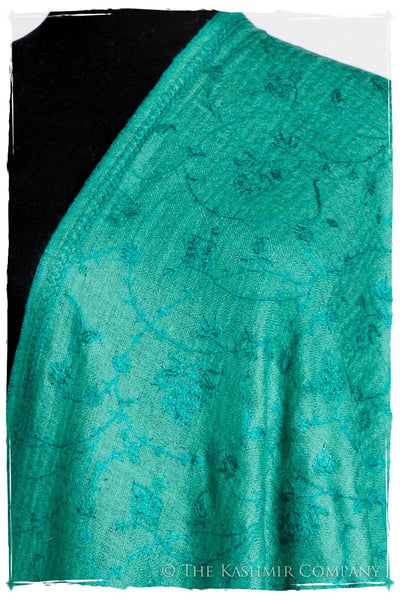 Jade Bijou Paisley L'amour Soft Cashmere Scarf/Shawl