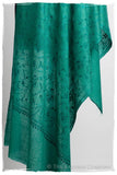 Jade Bijou Paisley L'amour Soft Cashmere Scarf/Shawl