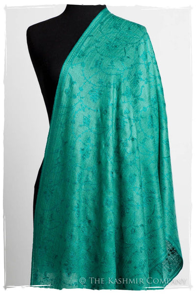 Jade Bijou Paisley L'amour Soft Cashmere Scarf/Shawl