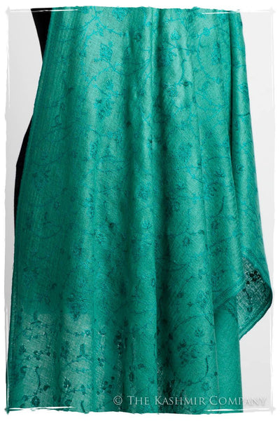 Jade Bijou Paisley L'amour Soft Cashmere Scarf/Shawl