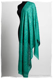 Jade Bijou Paisley L'amour Soft Cashmere Scarf/Shawl