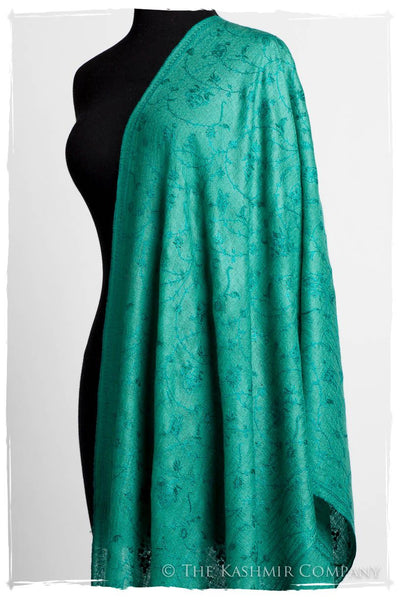 Jade Bijou Paisley L'amour Soft Cashmere Scarf/Shawl