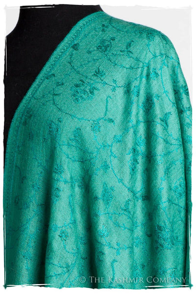 Jade Bijou Paisley L'amour Soft Cashmere Scarf/Shawl