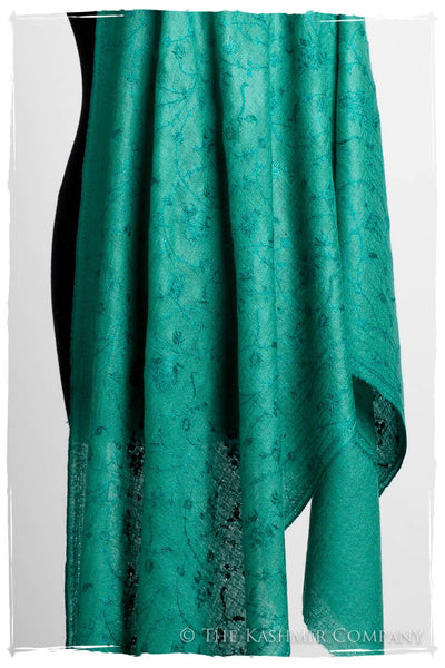 Jade Bijou Paisley L'amour Soft Cashmere Scarf/Shawl