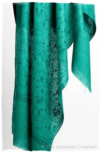 Jade Bijou Paisley L'amour Soft Cashmere Scarf/Shawl