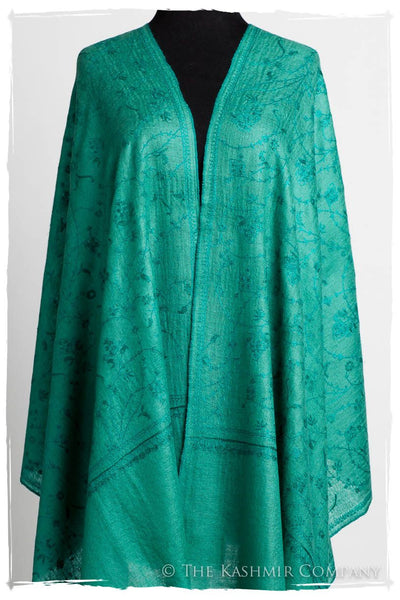 Jade Bijou Paisley L'amour Soft Cashmere Scarf/Shawl