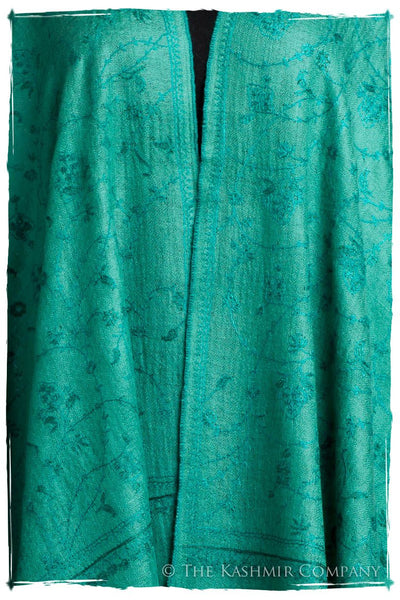 Jade Bijou Paisley L'amour Soft Cashmere Scarf/Shawl