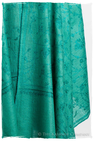 Jade Bijou Paisley L'amour Soft Cashmere Scarf/Shawl