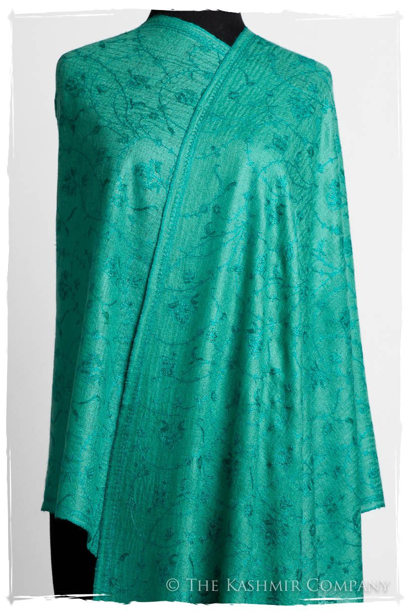 Jade Bijou Paisley L'amour Soft Cashmere Scarf/Shawl
