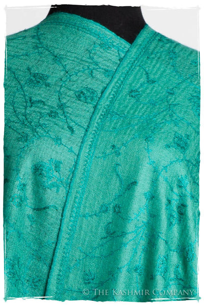 Jade Bijou Paisley L'amour Soft Cashmere Scarf/Shawl