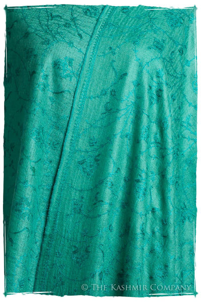 Jade Bijou Paisley L'amour Soft Cashmere Scarf/Shawl