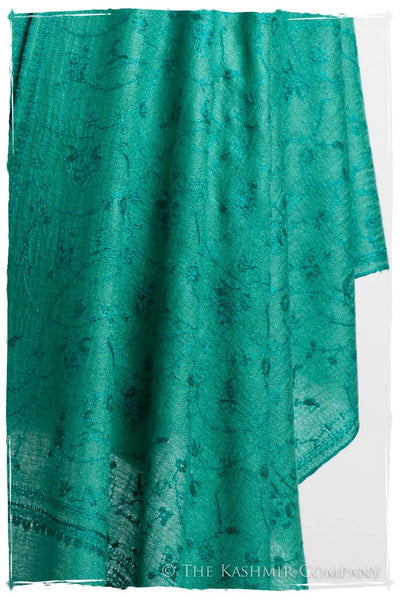 Jade Bijou Paisley L'amour Soft Cashmere Scarf/Shawl