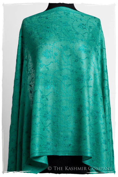 Jade Bijou Paisley L'amour Soft Cashmere Scarf/Shawl