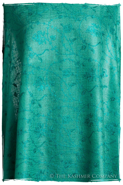 Jade Bijou Paisley L'amour Soft Cashmere Scarf/Shawl