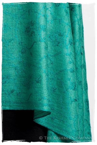 Jade Bijou Paisley L'amour Soft Cashmere Scarf/Shawl