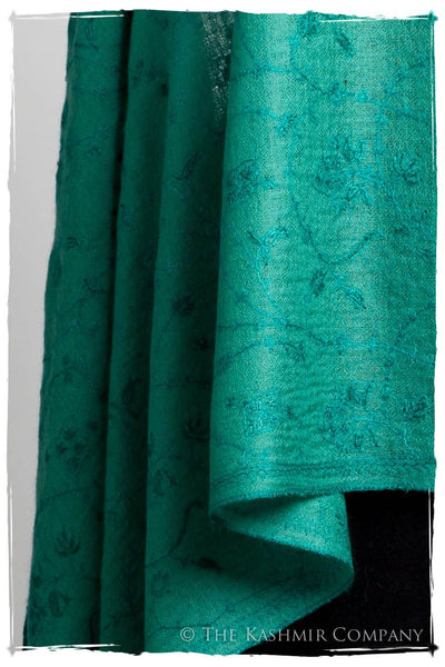 Jade Bijou Paisley L'amour Soft Cashmere Scarf/Shawl