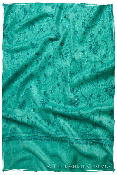 Jade Bijou Paisley L'amour Soft Cashmere Scarf/Shawl