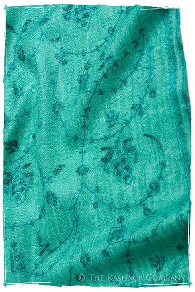 Jade Bijou Paisley L'amour Soft Cashmere Scarf/Shawl