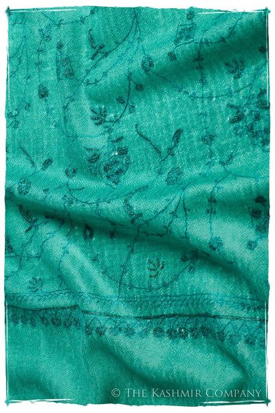 Jade Bijou Paisley L'amour Soft Cashmere Scarf/Shawl