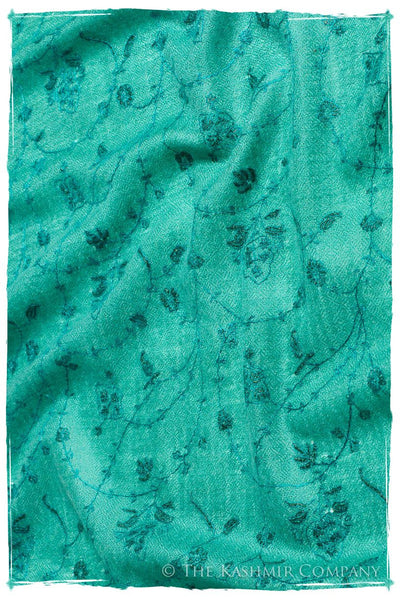 Jade Bijou Paisley L'amour Soft Cashmere Scarf/Shawl