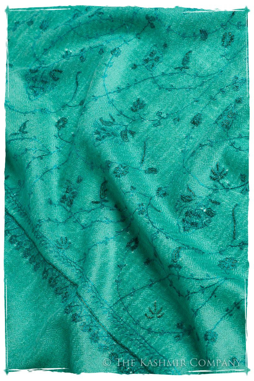 Jade Bijou Paisley L'amour Soft Cashmere Scarf/Shawl