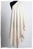 Frontière d'Paisley Pink Mist L'amour Soft Cashmere Scarf/Shawl