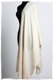 Frontière d'Paisley Pink Mist L'amour Soft Cashmere Scarf/Shawl