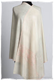 Frontière d'Paisley Pink Mist L'amour Soft Cashmere Scarf/Shawl
