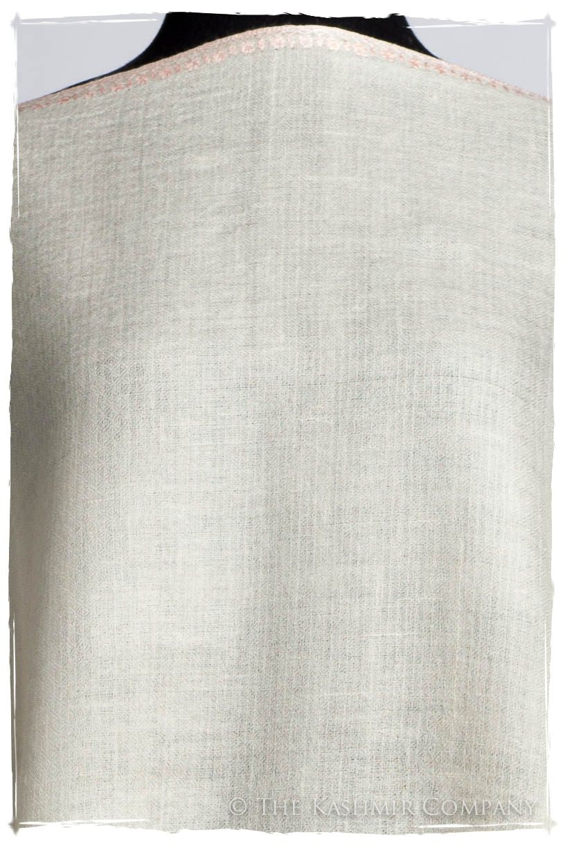 Frontière d'Paisley Pink Mist L'amour Soft Cashmere Scarf/Shawl