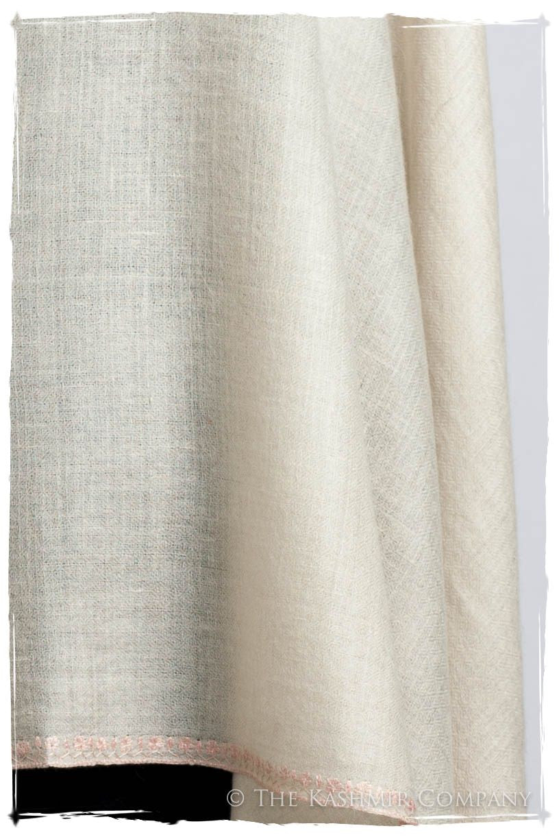 Frontière d'Paisley Pink Mist L'amour Soft Cashmere Scarf/Shawl