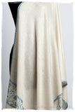 Frontière d'Paisley Parisian L'amour Soft Cashmere Scarf/Shawl