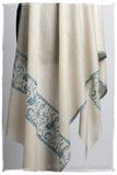 Frontière d'Paisley Parisian L'amour Soft Cashmere Scarf/Shawl