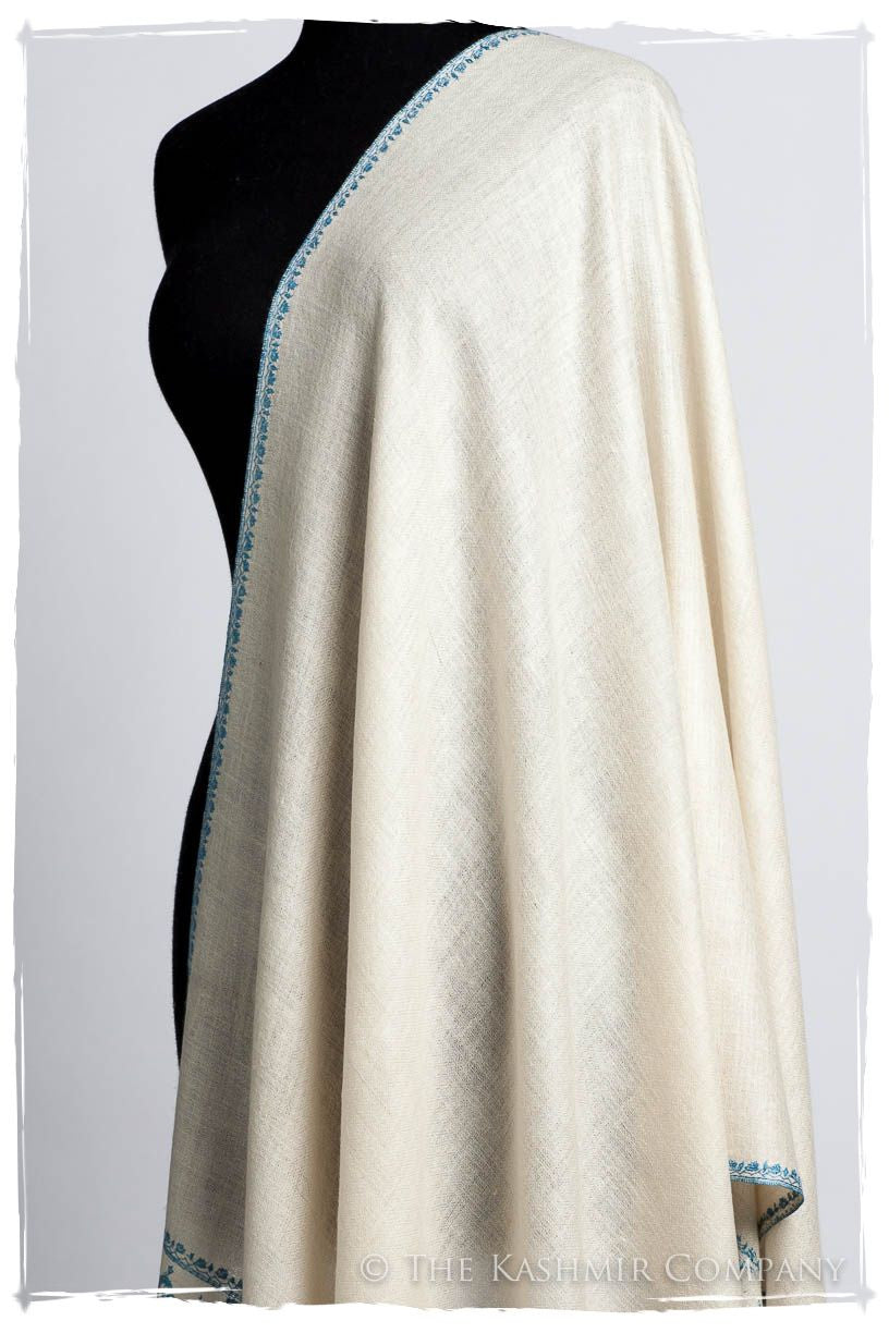 Frontière d'Paisley Parisian L'amour Soft Cashmere Scarf/Shawl