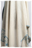 Frontière d'Paisley Parisian L'amour Soft Cashmere Scarf/Shawl
