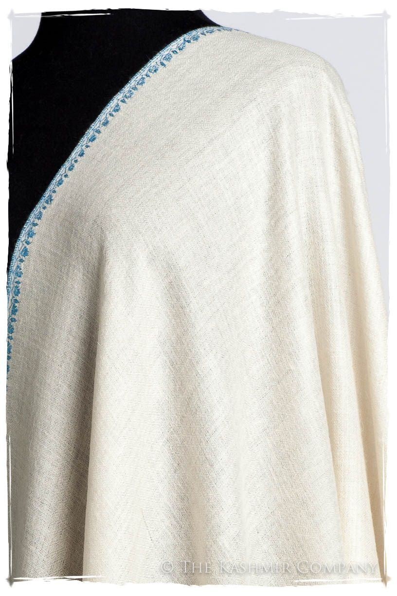 Frontière d'Paisley Parisian L'amour Soft Cashmere Scarf/Shawl