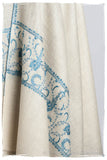Frontière d'Paisley Parisian L'amour Soft Cashmere Scarf/Shawl