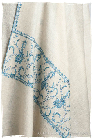 Frontière d'Paisley Parisian L'amour Soft Cashmere Scarf/Shawl