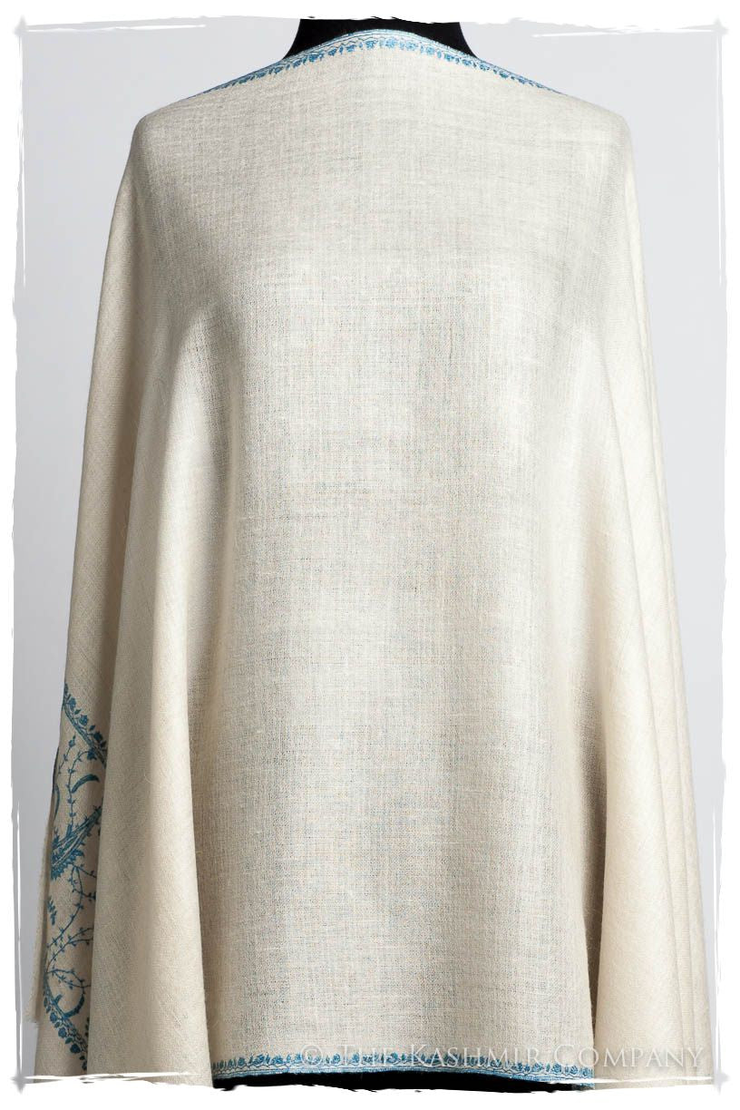 Frontière d'Paisley Parisian L'amour Soft Cashmere Scarf/Shawl