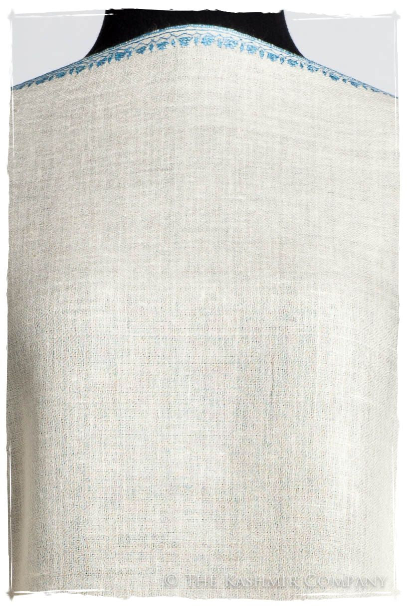 Frontière d'Paisley Parisian L'amour Soft Cashmere Scarf/Shawl