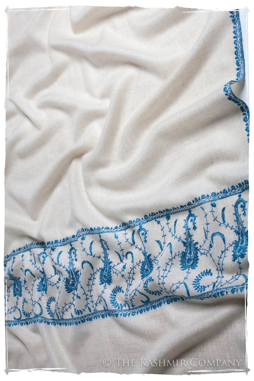 Frontière d'Paisley Parisian L'amour Soft Cashmere Scarf/Shawl