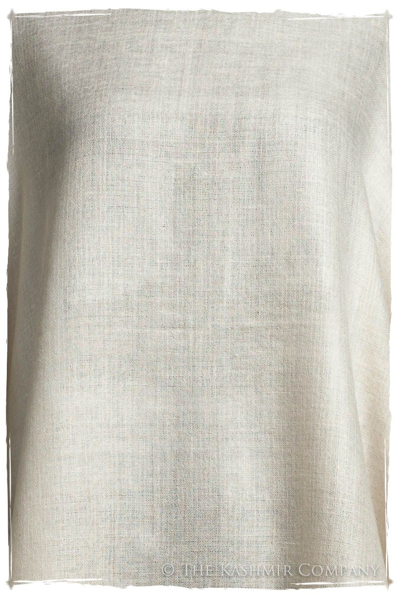 Frontière Jardin Bleu Noir L'amour Soft Cashmere Scarf/Shawl