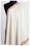 Orient d'Ivorie Paisley L'amour Soft Cashmere Scarf/Shawl