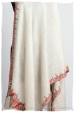 Orient d'Ivorie Paisley L'amour Soft Cashmere Scarf/Shawl