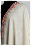 Orient d'Ivorie Paisley L'amour Soft Cashmere Scarf/Shawl
