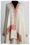 Orient d'Ivorie Paisley L'amour Soft Cashmere Scarf/Shawl