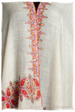 Orient d'Ivorie Paisley L'amour Soft Cashmere Scarf/Shawl