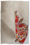 Orient d'Ivorie Paisley L'amour Soft Cashmere Scarf/Shawl