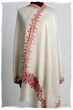 Orient d'Ivorie Paisley L'amour Soft Cashmere Scarf/Shawl