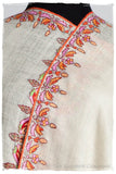 Orient d'Ivorie Paisley L'amour Soft Cashmere Scarf/Shawl