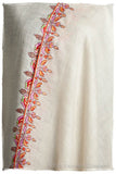 Orient d'Ivorie Paisley L'amour Soft Cashmere Scarf/Shawl